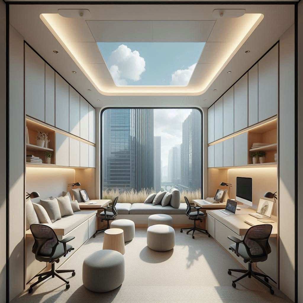部门座位批量调换会让外贸企业的写字楼办公大型企业分区管理产生哪些执行偏差